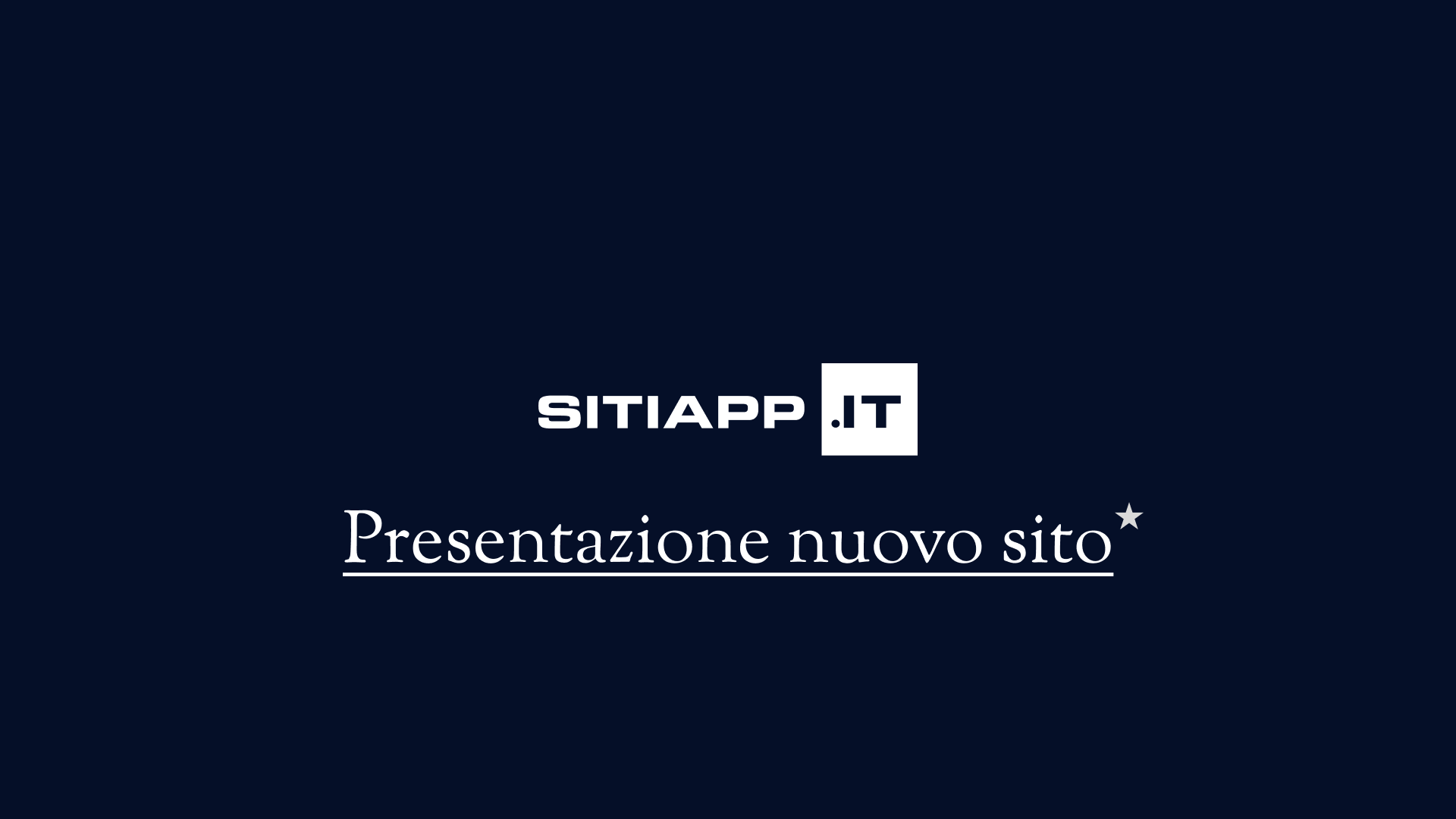 Presentazione Nuovo Sito: Da Nuxt 2 a Hugo