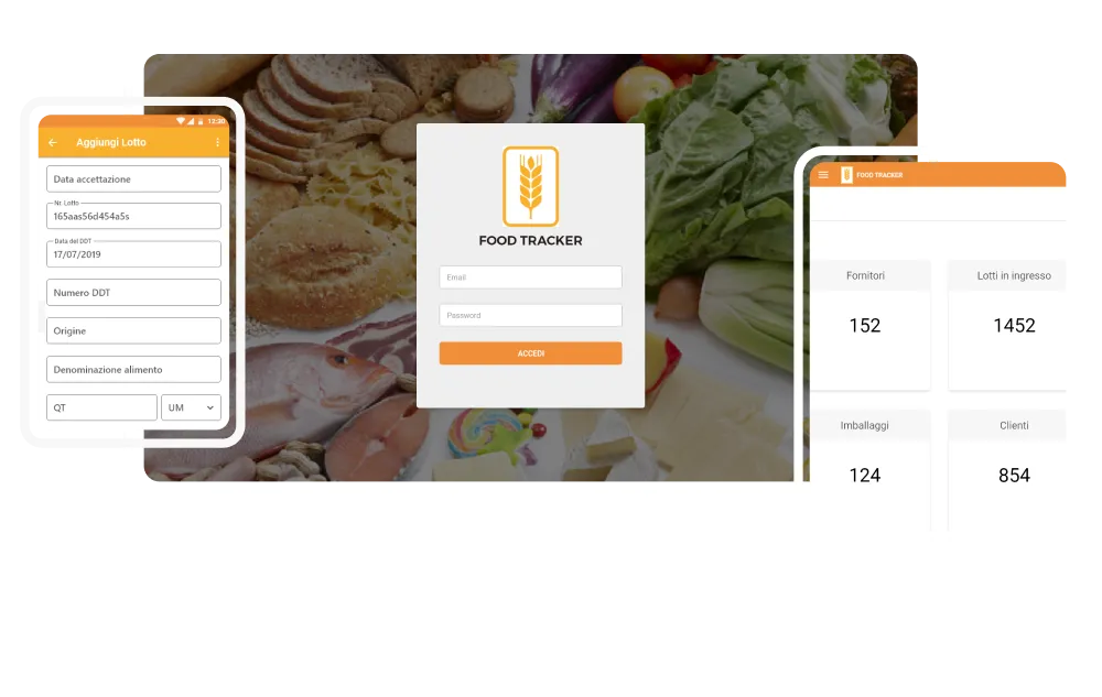 Food Tracker App