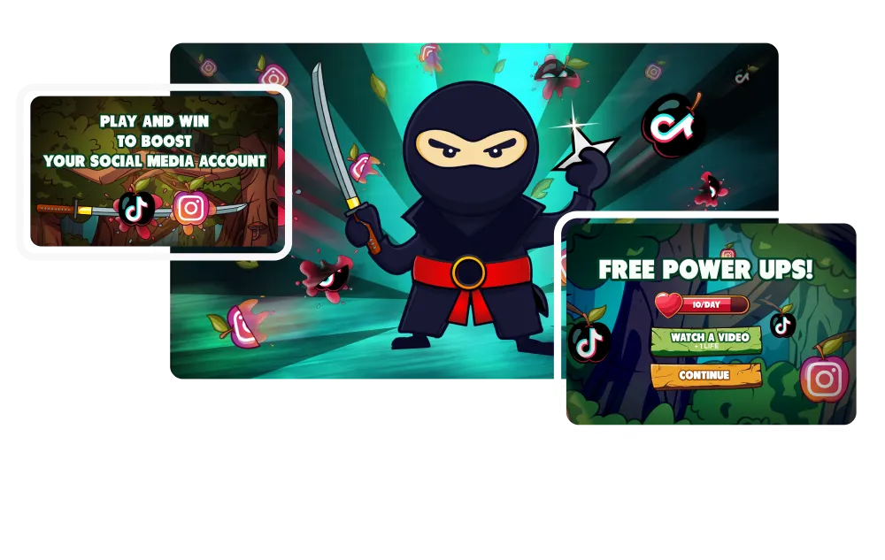 Game Social Ninja